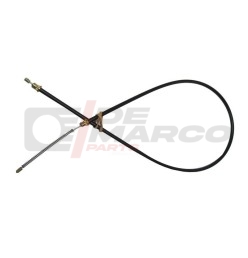 Left front handbrake cable Renault 4 up to 1966