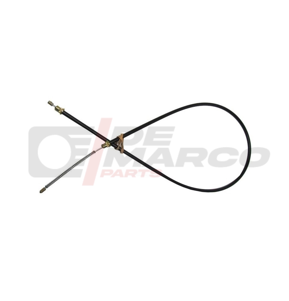 Left front handbrake cable Renault 4 up to 1966