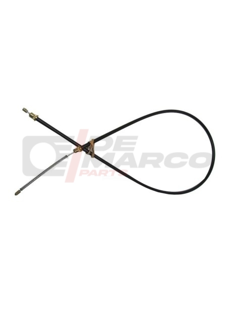 Cable de freno de mano delantero izquierdo Renault 4 hasta 1966