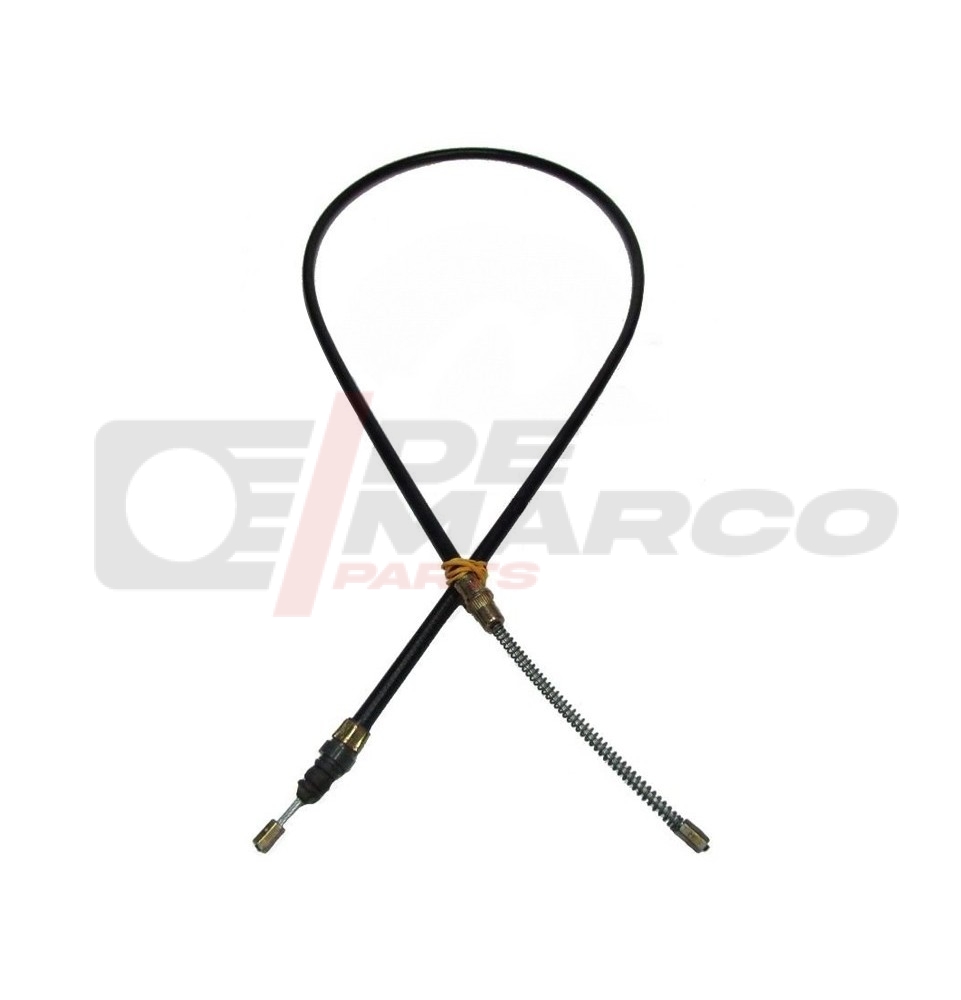 Cable de freno de mano trasero Renault 4 956cc-1108cc