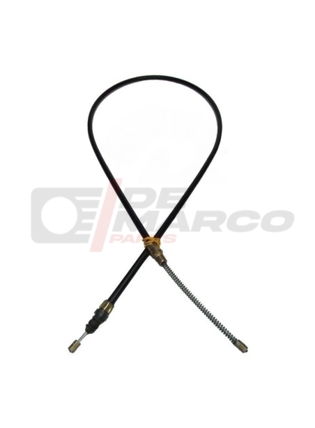 Cable de freno de mano trasero Renault 4 956cc-1108cc