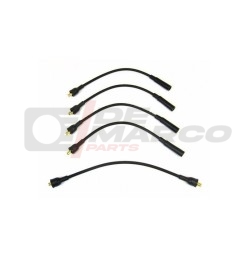 Juego de cables de encendido de silicona negra para R4, R5, Dauphine, Floride, R6...