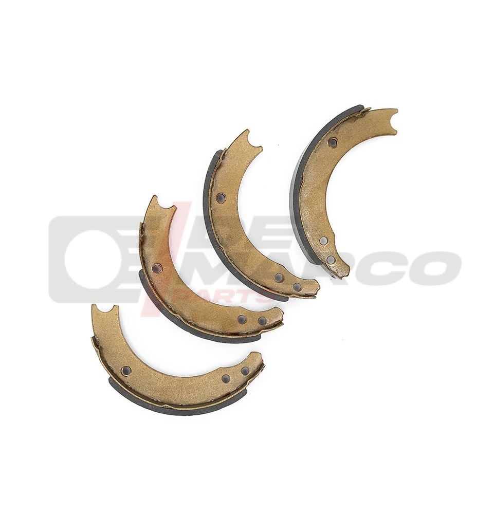 Juego de zapatas de freno traseras R4 1961-1986, R5, R6