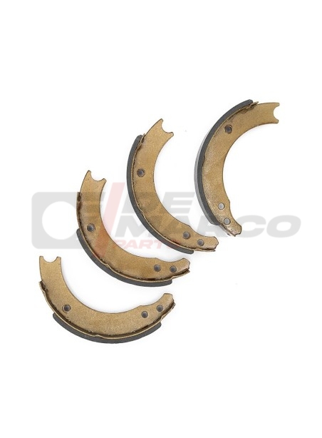 Rear brake shoe set R4 1961-1986, R5, R6