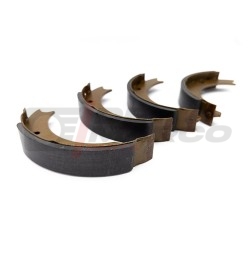 Rear brake shoe set R4 1961-1986, R5, R6