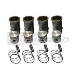 Kit pistoni & cilindri Renault 4 956cc, R5, R8, Floride S, Caravelle