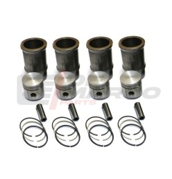 Kits pistones y cilindros Renault 4 956cc, R5, R8, Floride S, Caravelle