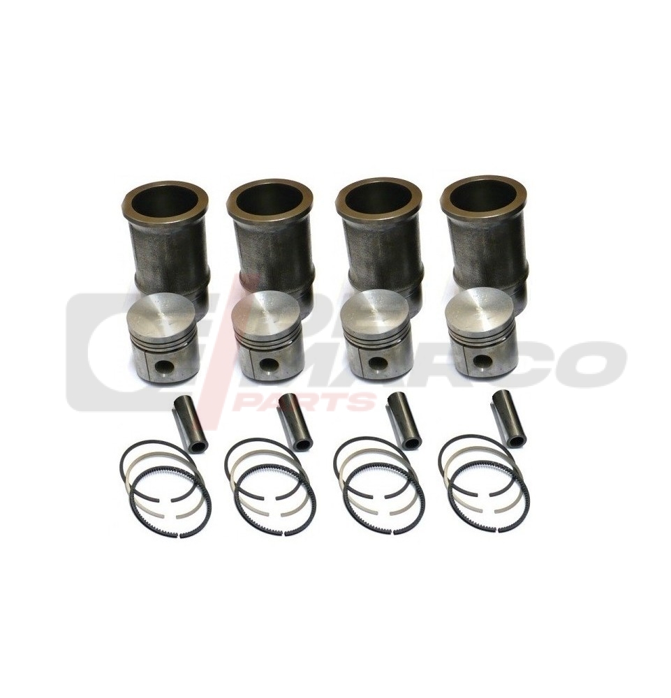 Kits pistones y cilindros Renault 4 956cc, R5, R8, Floride S, Caravelle