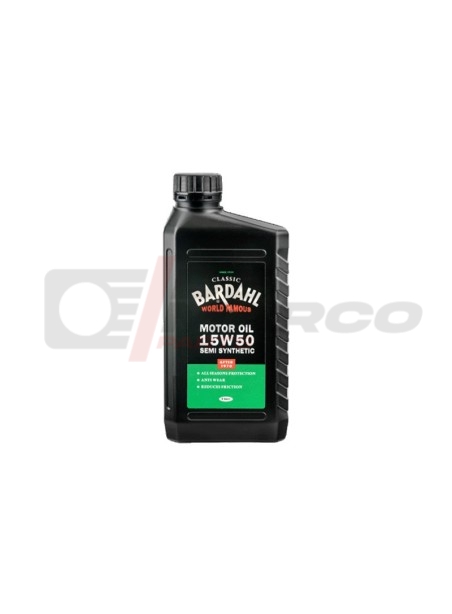 Aceite de motor semisintético Bardahl 15w50