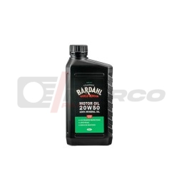 Olio Motore Bardahl 20w50 Minerale per auto d'epoca da 1L