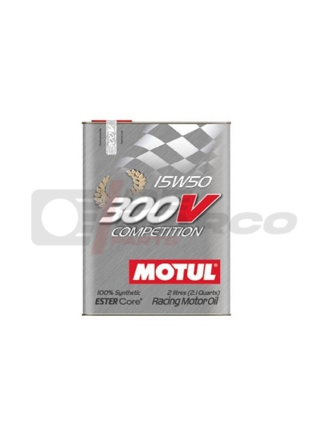 Motul 300v Competition 15w50 aceite de motor sintético para coches clásicos tuneados