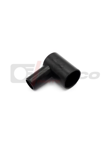 L-shaped breather connector for Renault 4 845cc, R5, R6 and Estafette