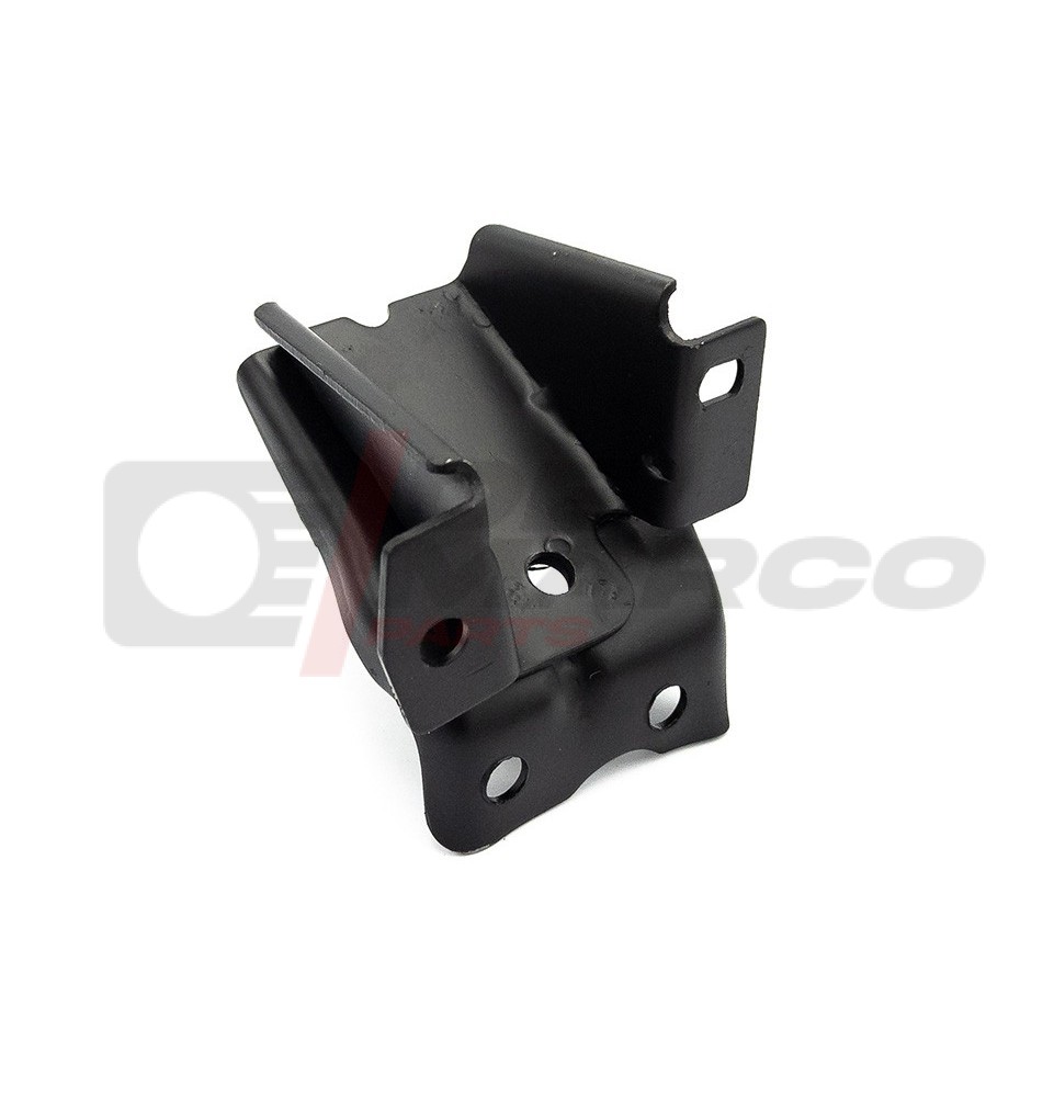 Soporte de motor derecho en negro para vehículos de época Renault 4, R5, Super 5 y R6