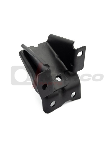 Supporto motore destro in colore nero per veicoli d'epoca Renault 4, R5, Super 5 e R6