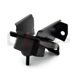 Supporto motore destro in colore nero per veicoli d'epoca Renault 4, R5, Super 5 e R6