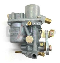 Carburador Tipo Solex 28 IBS para Renault 4, Dauphine y Floride