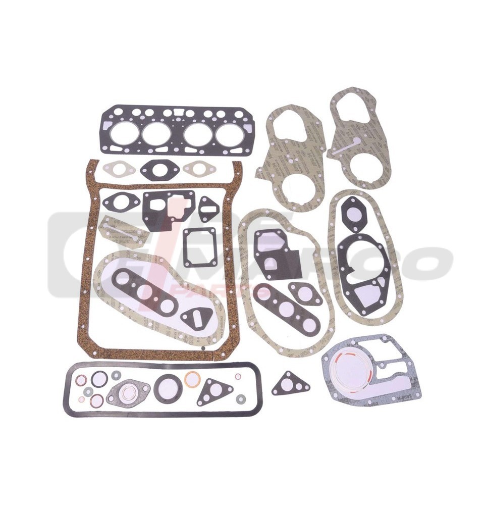 Kit guarnizioni motore completa, Renault 4 845cc, R5, R6