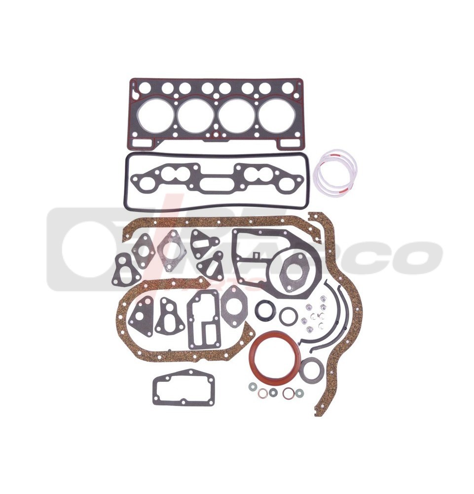 Juego completo de juntas de motor, Renault 4 956-1108cc, R5, R6