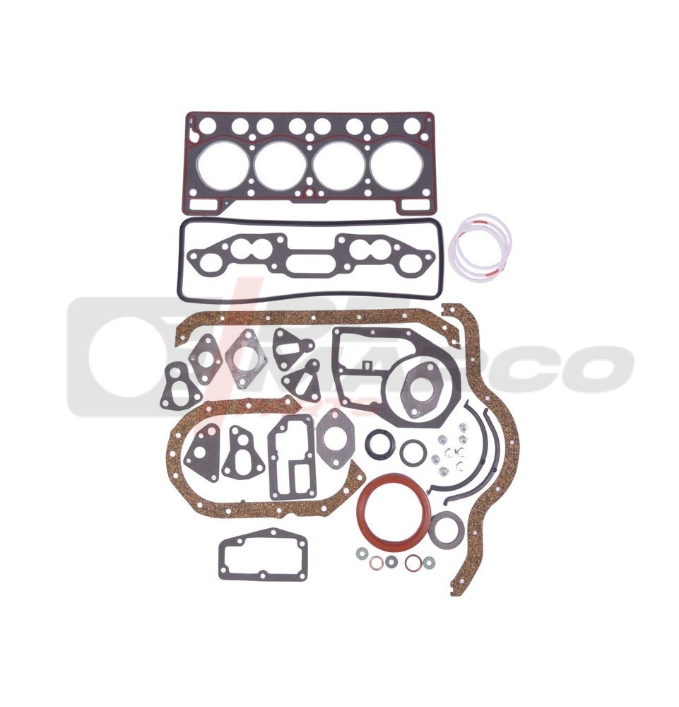 Kit guarnizioni motore completa, Renault 4 956-1108cc, R5, R6