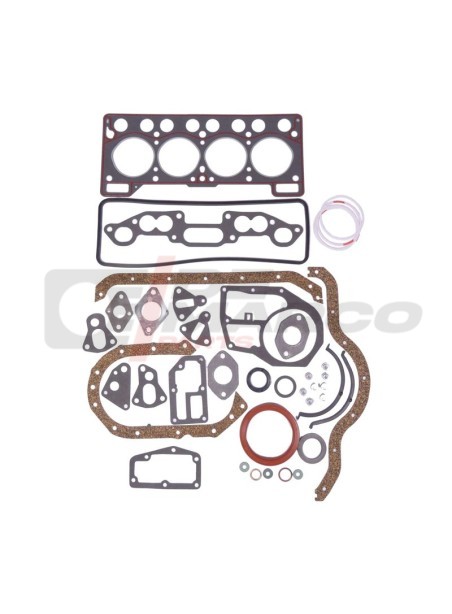 Kit guarnizioni motore completa, Renault 4 956-1108cc, R5, R6