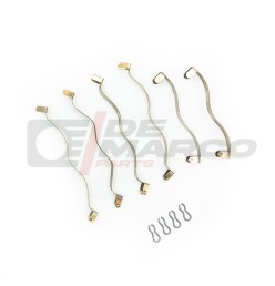 Kit de montaje de pastillas de pinza de freno Bendix para R4, R5, R6.