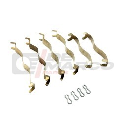 Kit de montaje de pastillas de pinza de freno Bendix para R4, R5, R6.