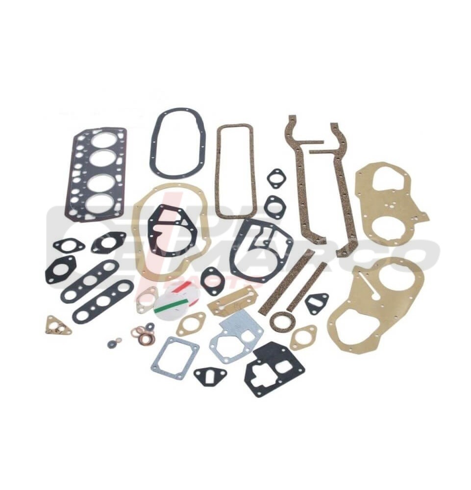 Kit completo de juntas de motor Renault 4CV, Dauphine, Ondine, Floride, R4 1ª serie