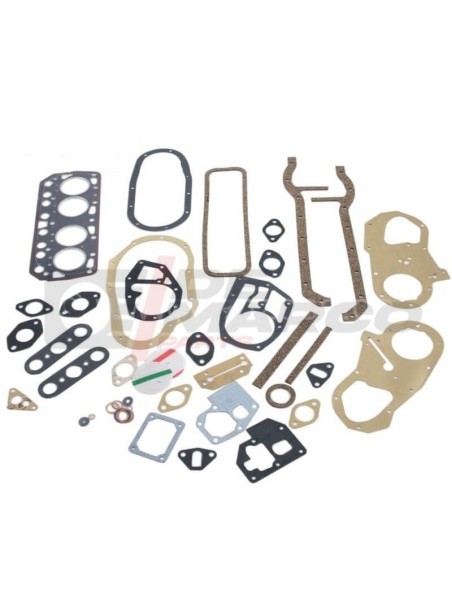 Kit completo de juntas de motor Renault 4CV, Dauphine, Ondine, Floride, R4 1ª serie