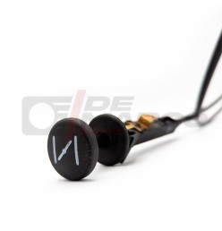 Cable de arranque con logotipo, se adapta a todos los modelos Renault 4