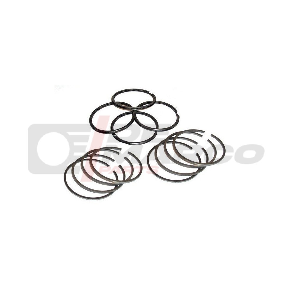 Juego de segmentos 1,75 x 2 x 3,5 para Renault 4 845cc, R5, R6...