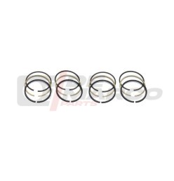 Juego de segmentos 2 x 2 x 3,5 para Renault 4 956cc, R5, R8, Floride S y Caravelle
