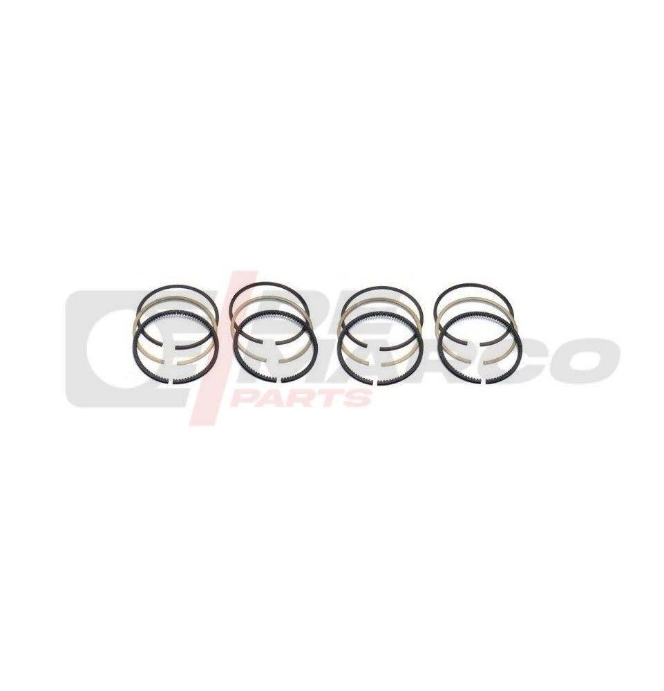 Juego de segmentos 2 x 2 x 3,5 para Renault 4 956cc, R5, R8, Floride S y Caravelle