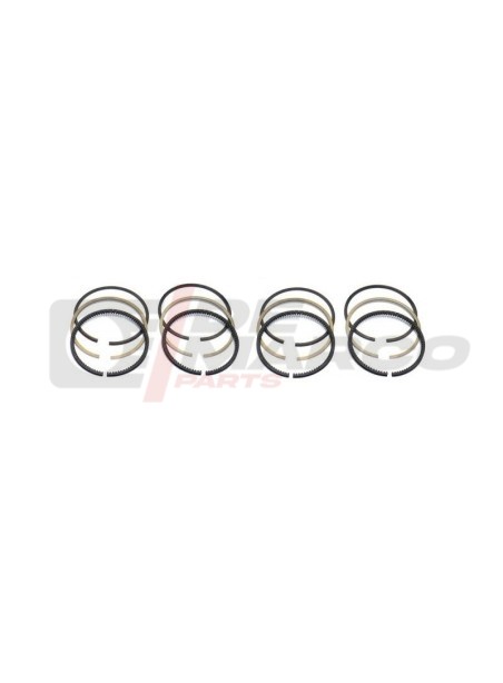 Juego de segmentos 2 x 2 x 3,5 para Renault 4 956cc, R5, R8, Floride S y Caravelle