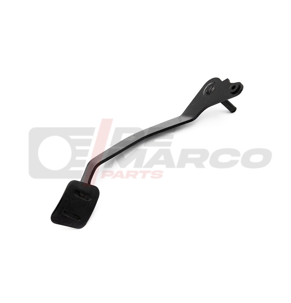 pedal de embrague de metal negro para vehículos de época renault 4