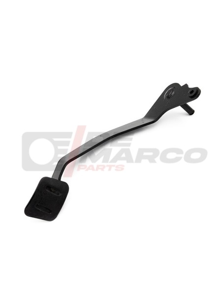 pedal de embrague de metal negro para vehículos de época renault 4