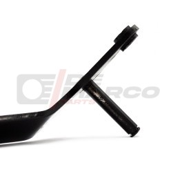 pedal de embrague de metal negro para vehículos de época renault 4