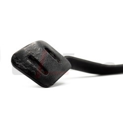 pedal de embrague de metal negro para vehículos de época renault 4