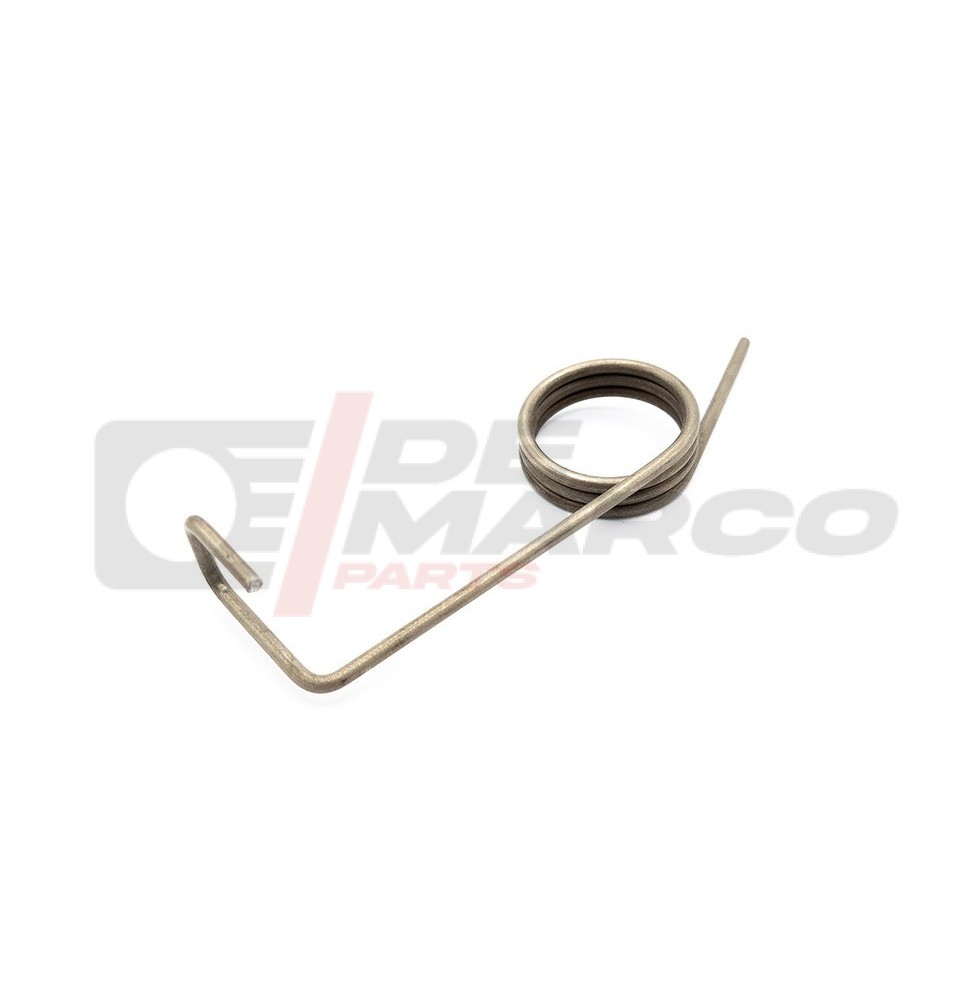 muelle del pedal de embrague en coches clásicos renault 4 y renault 6
