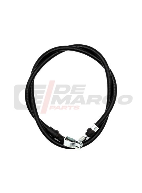 cable de embrague negro para vehículos renault 4 vintage