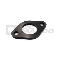 espaciador de base de carburador zenith 28IF negro para vehículos de época renault 4,5 y 6