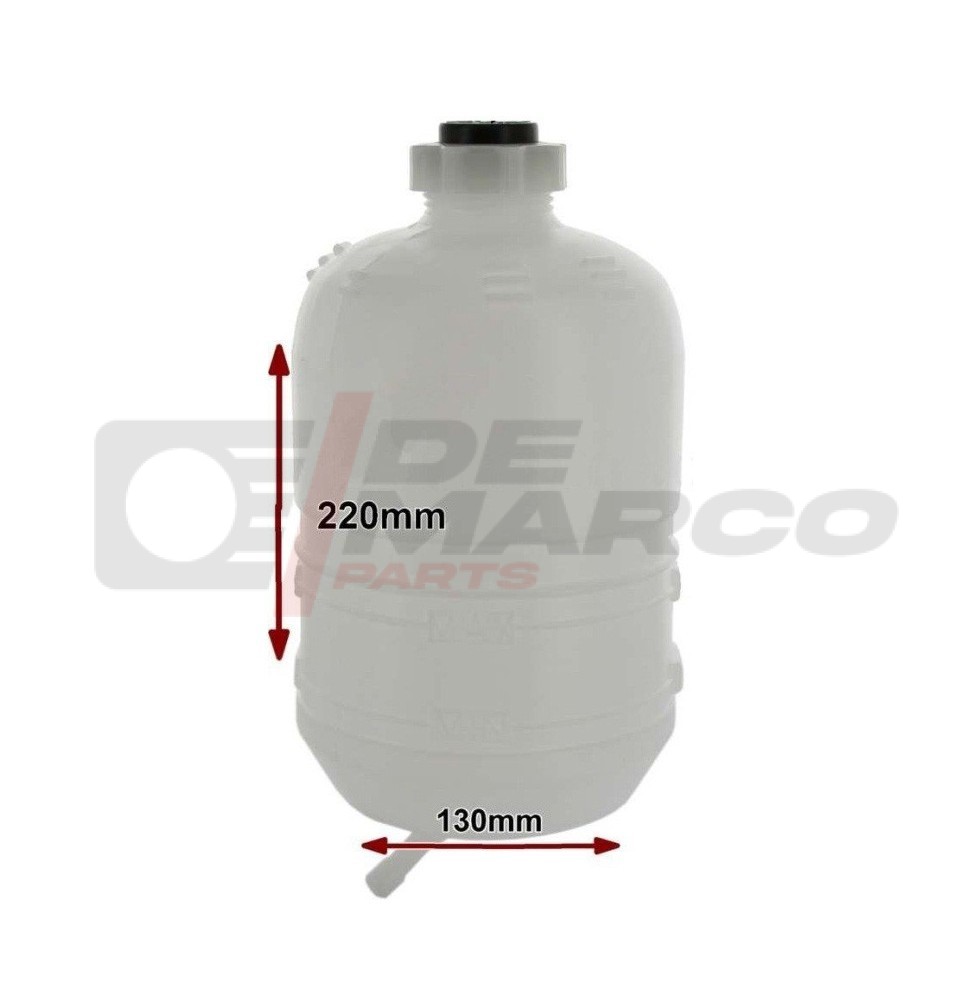 Vaso de expansión para Renault 4, R5, R6, Floride...