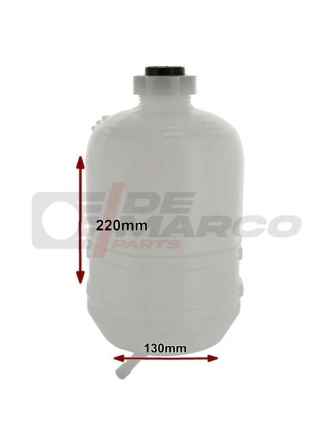 Vaso de expansión para Renault 4, R5, R6, Floride...
