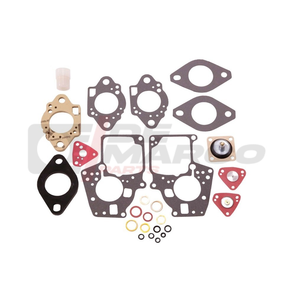 Kit de reparación de carburador Solex 32 SEIA, 32 EISA4, para Renault 4, R5, R6, R12, Fuego