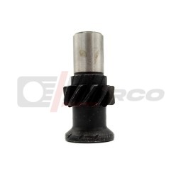 Piñón de accionamiento de la bomba de aceite de plástico negro y metal para vehículos Renault de época