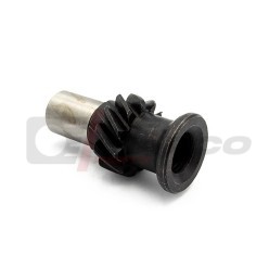 Piñón de accionamiento de la bomba de aceite de plástico negro y metal para vehículos Renault de época