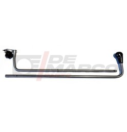 Kit de palanca de cambios completo con pomo y gomas para Renault 4, R5 y R6