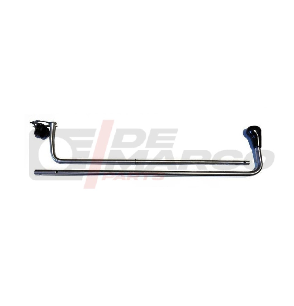 Kit de palanca de cambios completo con pomo y gomas para Renault 4, R5 y R6