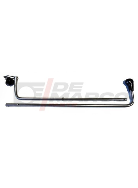 Kit de palanca de cambios completo con pomo y gomas para Renault 4, R5 y R6