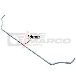 Barra Estabilizadora Delantera 16mm Galvanizada Para Renault 4 R4, R6, R4 F4, R4 F6