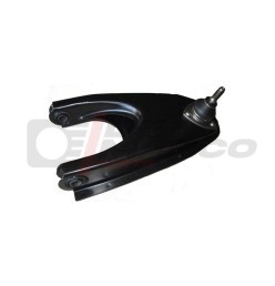 Brazo de suspensión delantero superior izquierdo reforzado completo con cabeza para R4 a partir de 1968 y R6
